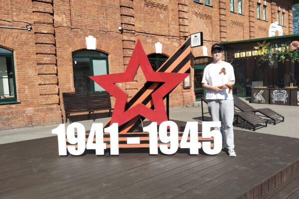 Всероссийская акция "Георгиевская ленточка" на Ликерке Лофт Тула